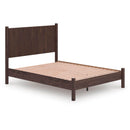  Size_Queen -- Pamytta PCB2614B6 Queen Panel Platform Bed IMAGE 5