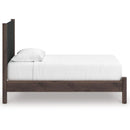  Size_Twin -- Pamytta PCB2614B8 Twin Upholstered Panel Platform Bed IMAGE 3