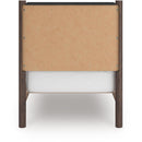  Size_Twin -- Pamytta PCB2614B8 Twin Upholstered Panel Platform Bed IMAGE 4