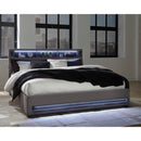  Size_King -- Verishaw PCB2721B21 King Upholstered Bed IMAGE 14