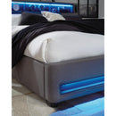  Size_King -- Verishaw PCB2721B21 King Upholstered Bed IMAGE 15