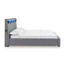  Size_King -- Verishaw PCB2721B21 King Upholstered Bed IMAGE 7
