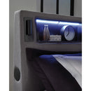  Size_California King -- Verishaw PCB2721B22 California King Upholstered Bed IMAGE 16
