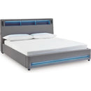  Size_California King -- Verishaw PCB2721B22 California King Upholstered Bed IMAGE 1