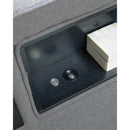  Size_California King -- Verishaw PCB2721B22 California King Upholstered Bed IMAGE 20