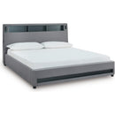 Size_California King -- Verishaw PCB2721B22 California King Upholstered Bed IMAGE 2