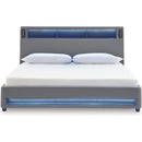  Size_California King -- Verishaw PCB2721B22 California King Upholstered Bed IMAGE 4