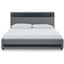  Size_California King -- Verishaw PCB2721B22 California King Upholstered Bed IMAGE 5