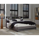  Size_California King -- Verishaw PCB2721B22 California King Upholstered Bed IMAGE 8