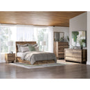  Size_Queen -- Chirason PCB3367B2 Queen Panel Bed IMAGE 9