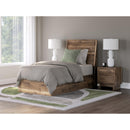 Size_Twin -- Chirason PCB3367B21 Twin Panel Bed IMAGE 6