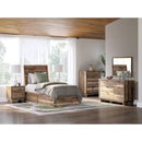  Size_Twin -- Chirason PCB3367B27 Twin Panel Bed with Storage IMAGE 9