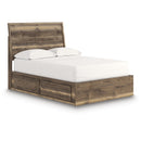  Size_Full -- Chirason PCB3367B28 Full Panel Bed with Storage IMAGE 1