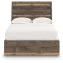  Size_Full -- Chirason PCB3367B28 Full Panel Bed with Storage IMAGE 3