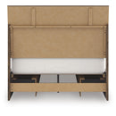  Size_Full -- Chirason PCB3367B28 Full Panel Bed with Storage IMAGE 5