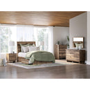  Size_Full -- Chirason PCB3367B28 Full Panel Bed with Storage IMAGE 9