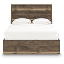  Size_Queen -- Chirason PCB3367B4 Queen Panel Bed with Storage IMAGE 3