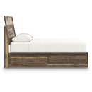 Size_Queen -- Chirason PCB3367B4 Queen Panel Bed with Storage IMAGE 4