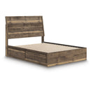  Size_Queen -- Chirason PCB3367B4 Queen Panel Bed with Storage IMAGE 6