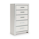  Signature Design by Ashley Zuraleus PCB3381-46 Five Drawer Chest IMAGE 1
