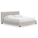  Size_King -- Zuraleus PCB3381B13 King Upholstered Bed IMAGE 1
