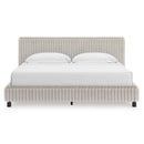  Size_King -- Zuraleus PCB3381B13 King Upholstered Bed IMAGE 2