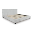  Size_California King -- Zuraleus PCB3381B14 California King Upholstered Bed IMAGE 5