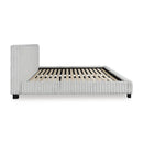  Size_California King -- Zuraleus PCB3381B14 California King Upholstered Bed IMAGE 7