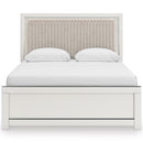  Signature Design by Ashley Zuraleus PCB3381B2 Queen Upholstered Panel Bed IMAGE 2