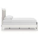  Size_Queen -- Zuraleus PCB3381B6 Queen Upholstered Panel Bed IMAGE 2