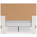  Size_Queen -- Zuraleus PCB3381B6 Queen Upholstered Panel Bed IMAGE 3