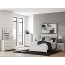  Size_Queen -- Zuraleus PCB3381B6 Queen Upholstered Panel Bed IMAGE 6