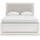  Size_Queen -- Zuraleus PCB3381B6 Queen Upholstered Panel Bed IMAGE 8