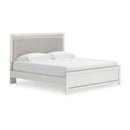  Size_King -- Zuraleus PCB3381B8 King Upholstered Panel Bed IMAGE 1