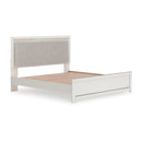  Size_King -- Zuraleus PCB3381B8 King Upholstered Panel Bed IMAGE 3