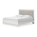  Size_King -- Zuraleus PCB3381B8 King Upholstered Panel Bed IMAGE 4