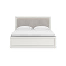  Size_King -- Zuraleus PCB3381B8 King Upholstered Panel Bed IMAGE 5
