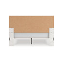  Size_King -- Zuraleus PCB3381B8 King Upholstered Panel Bed IMAGE 6