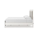  Size_King -- Zuraleus PCB3381B8 King Upholstered Panel Bed IMAGE 7
