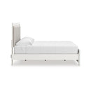  Size_King -- Zuraleus PCB3381B8 King Upholstered Panel Bed IMAGE 8