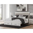  Size_King -- Zuraleus PCB3381B9 King Upholstered Panel Storage Bed IMAGE 5