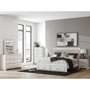  Size_King -- Zuraleus PCB3381B9 King Upholstered Panel Storage Bed IMAGE 7