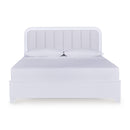  Size_California King -- Jarlee PCB392B5 California King Upholstered Panel Bed IMAGE 2