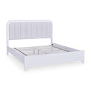  Size_California King -- Jarlee PCB392B5 California King Upholstered Panel Bed IMAGE 4