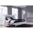  Size_California King -- Jarlee PCB392B5 California King Upholstered Panel Bed IMAGE 5