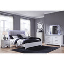  Size_California King -- Jarlee PCB392B5 California King Upholstered Panel Bed IMAGE 6