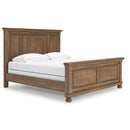  Size_King -- Feddinger PCB779B6 King Panel Bed IMAGE 1