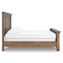  Size_King -- Feddinger PCB779B6 King Panel Bed IMAGE 3