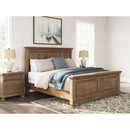  Size_King -- Feddinger PCB779B6 King Panel Bed IMAGE 8