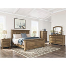  Size_King -- Feddinger PCB779B6 King Panel Bed IMAGE 9